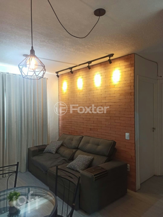 Apartamento à venda com 2 quartos, 41m² - Foto 3