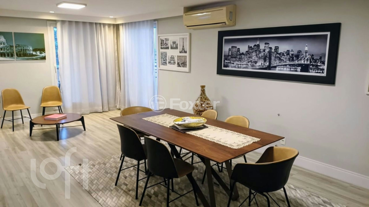 Apartamento à venda com 3 quartos, 203m² - Foto 5