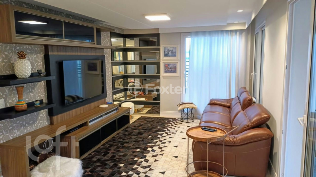 Apartamento à venda com 3 quartos, 203m² - Foto 4