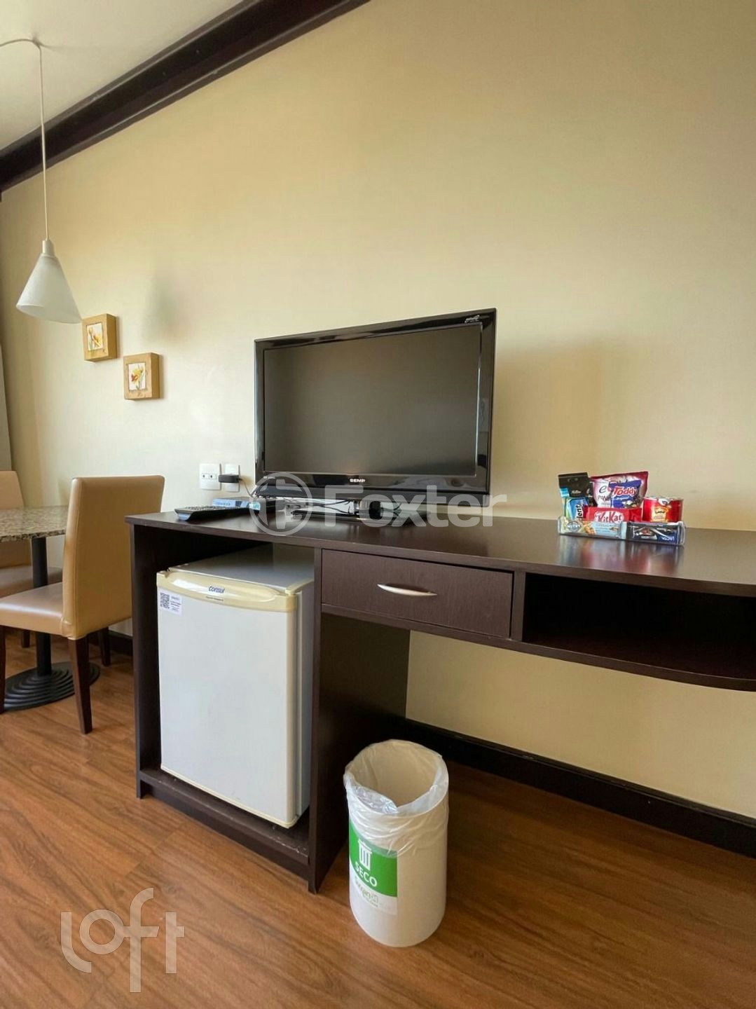 Kitnet e Studio à venda com 1 quarto, 27m² - Foto 2