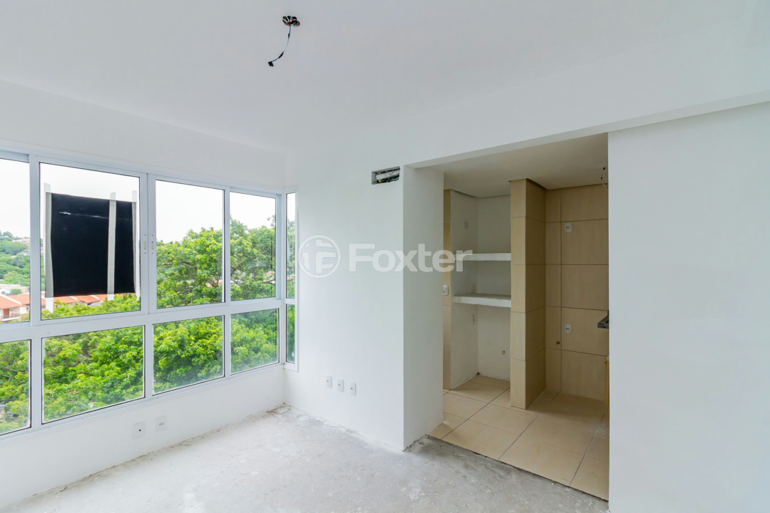 Apartamento à venda com 2 quartos, 42m² - Foto 3