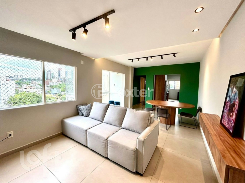 Apartamento à venda com 2 quartos, 96m² - Foto 1