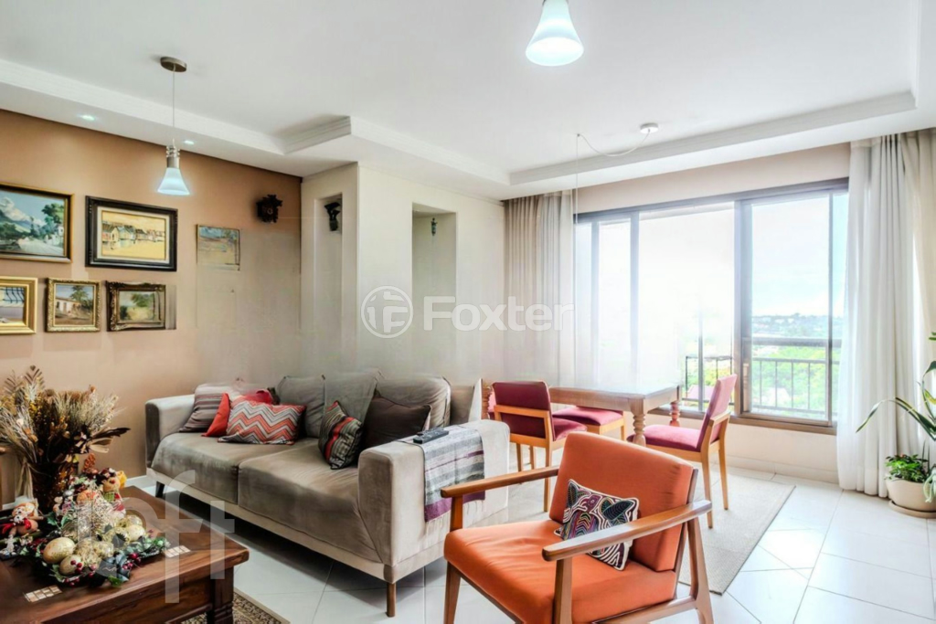 Apartamento à venda com 3 quartos, 94m² - Foto 1