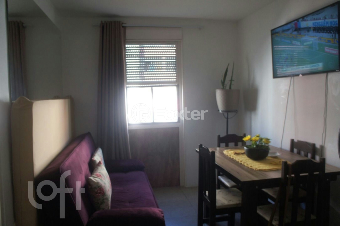 Apartamento à venda com 1 quarto, 39m² - Foto 2