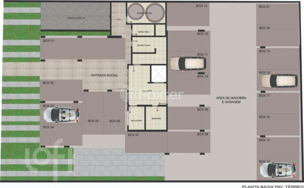 Apartamento à venda com 2 quartos, 59m² - Foto 2