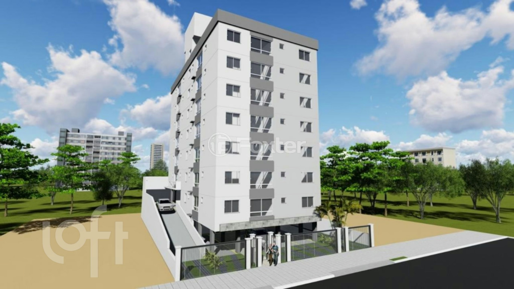 Apartamento à venda com 2 quartos, 59m² - Foto 3