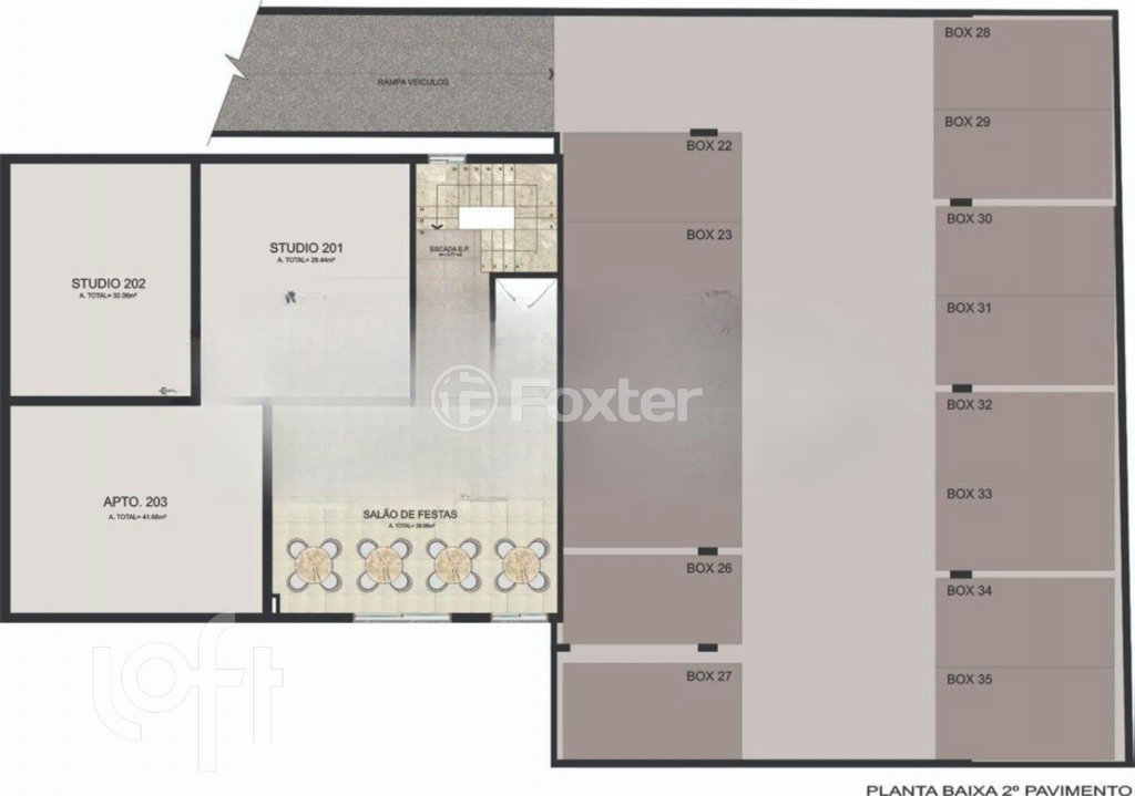Apartamento à venda com 2 quartos, 59m² - Foto 1