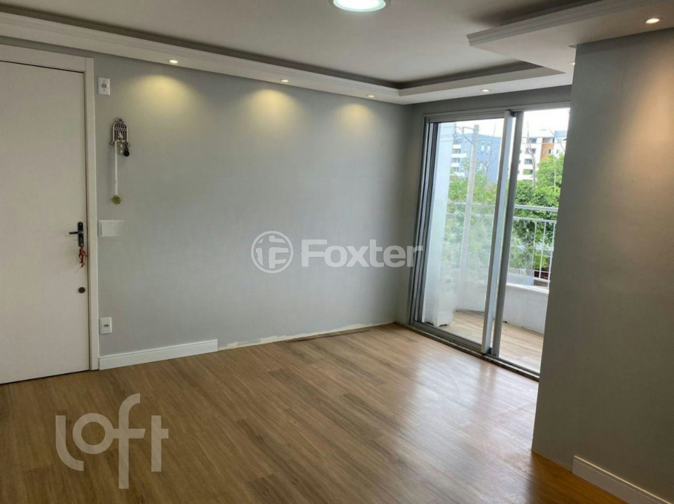 Apartamento à venda com 2 quartos, 47m² - Foto 1