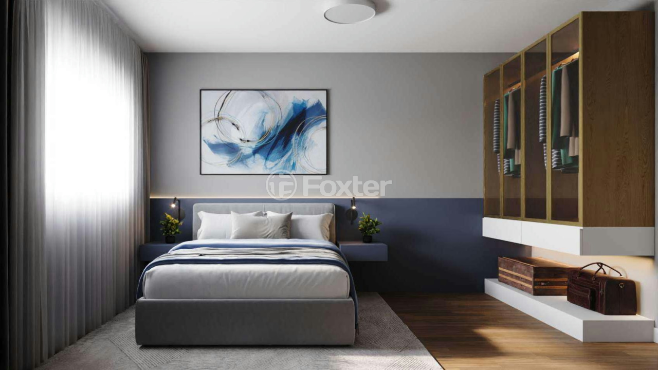 Apartamento à venda com 2 quartos, 60m² - Foto 2