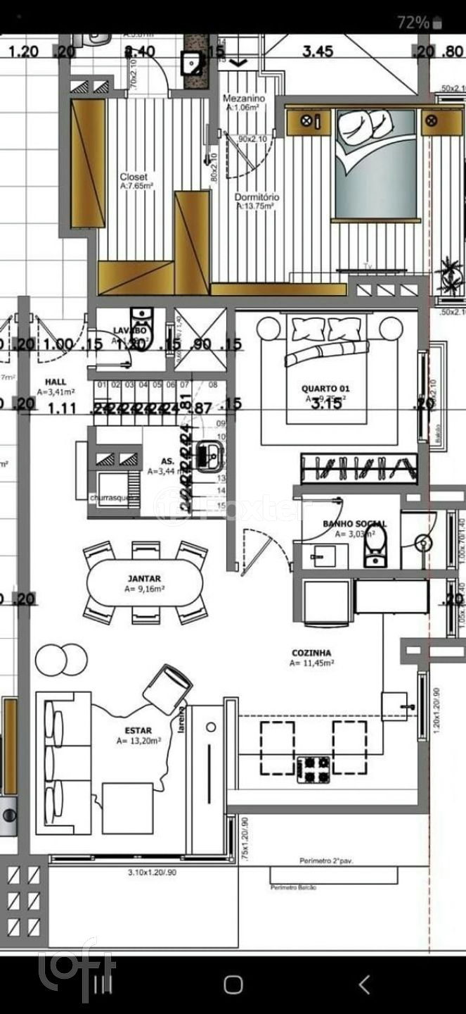 Apartamento à venda com 3 quartos, 143m² - Foto 32