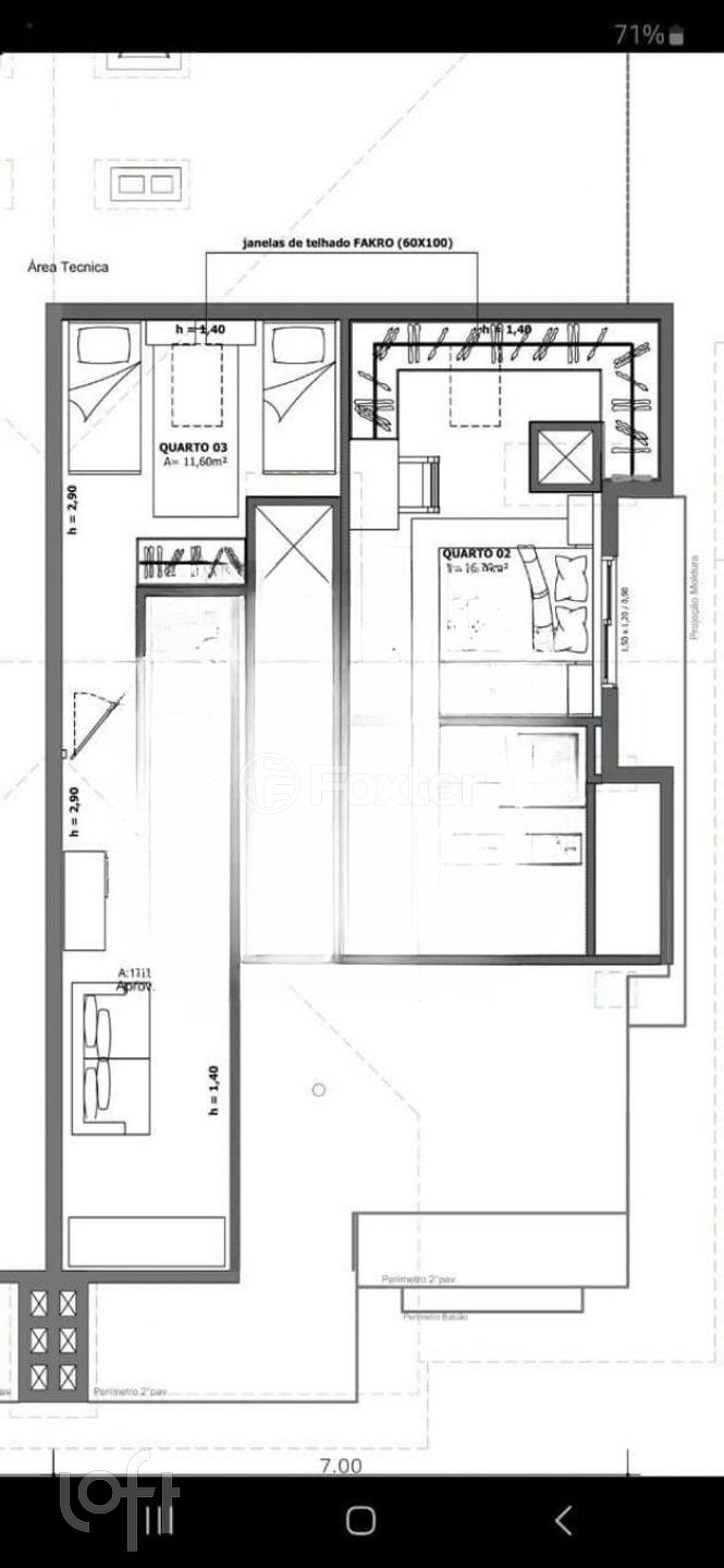 Apartamento à venda com 3 quartos, 143m² - Foto 31