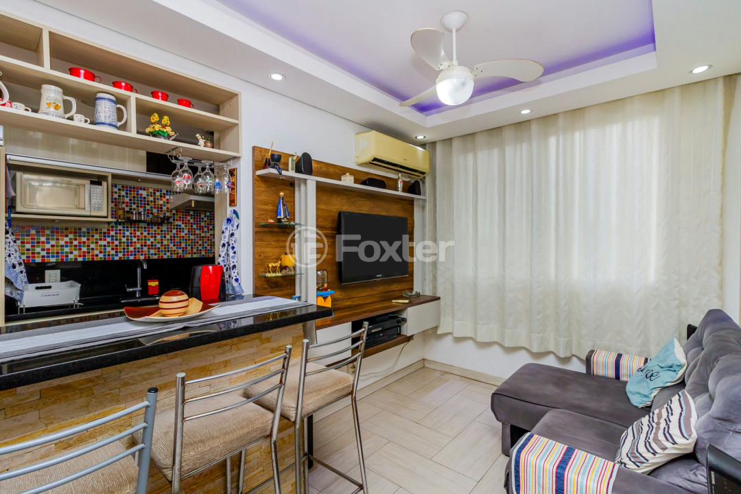 Apartamento à venda com 2 quartos, 48m² - Foto 2