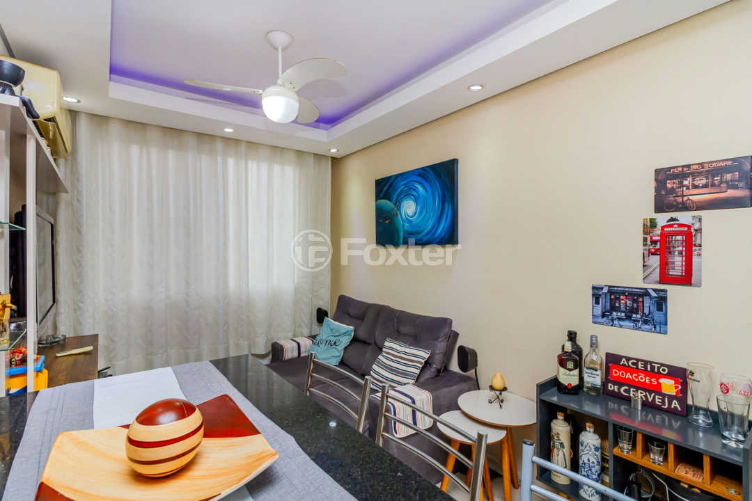 Apartamento à venda com 2 quartos, 48m² - Foto 4