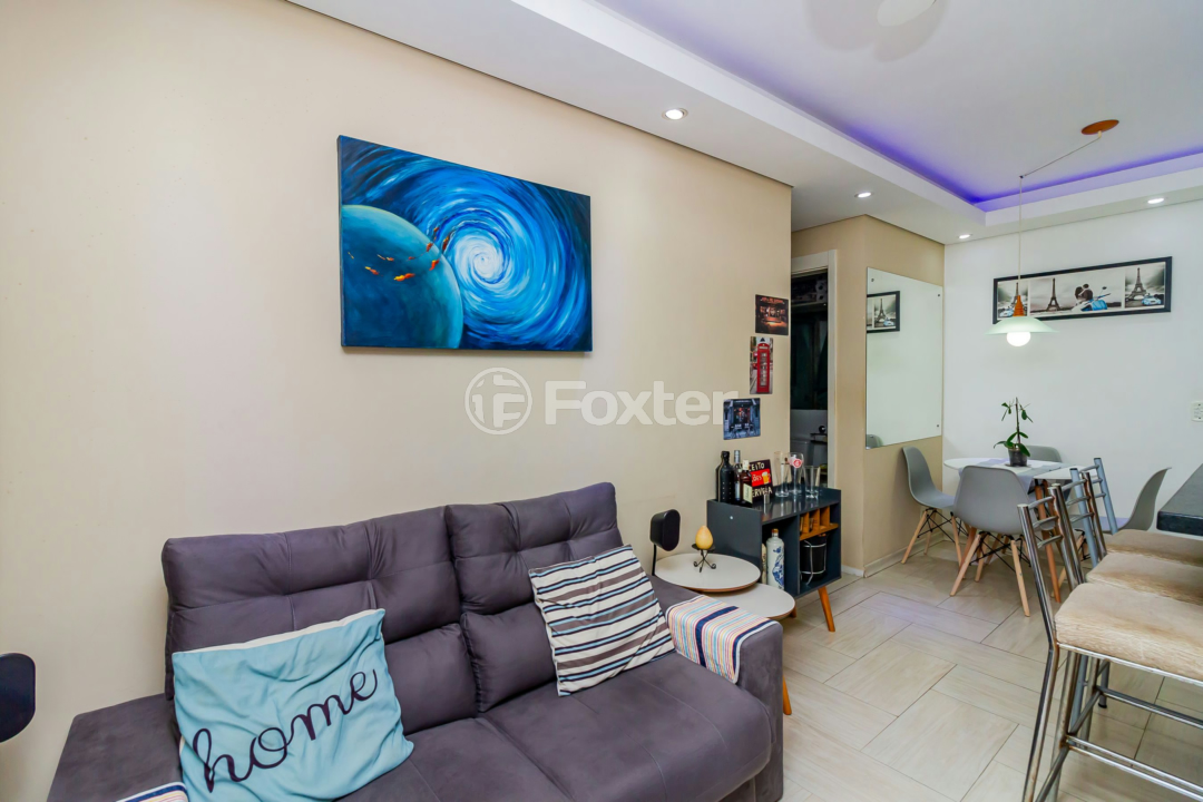 Apartamento à venda com 2 quartos, 48m² - Foto 5