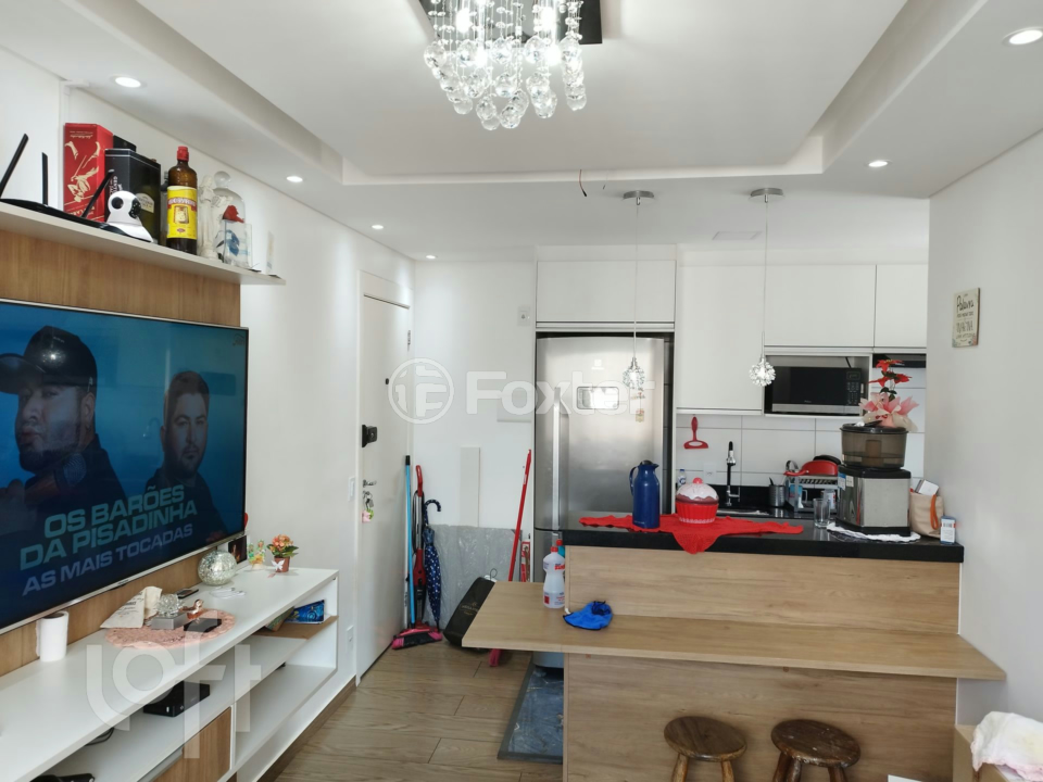 Apartamento à venda com 1 quarto, 45m² - Foto 3