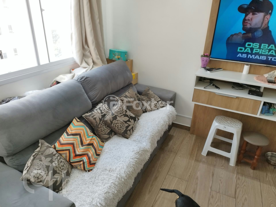 Apartamento à venda com 1 quarto, 45m² - Foto 1