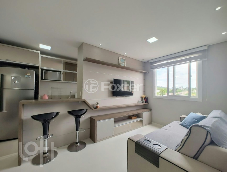 Apartamento à venda com 2 quartos, 50m² - Foto 2