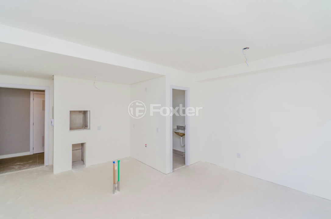 Apartamento à venda com 1 quarto, 30m² - Foto 3