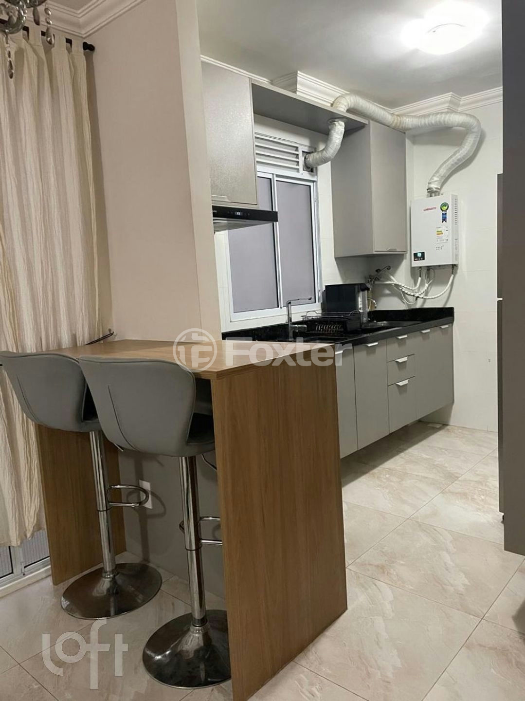 Apartamento à venda com 2 quartos, 41m² - Foto 7