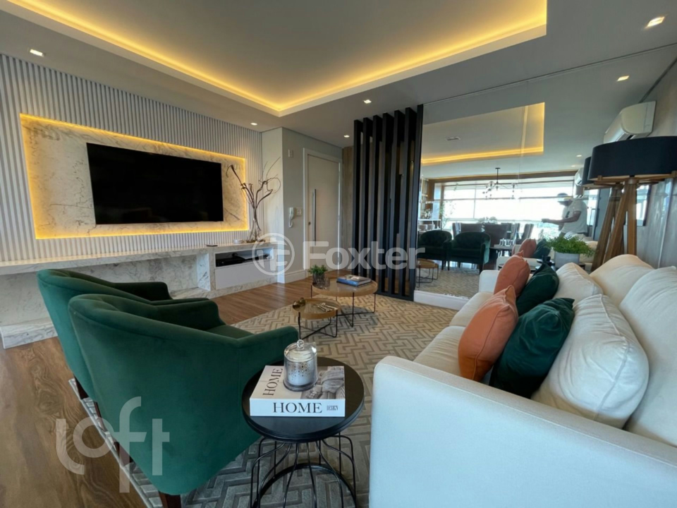 Apartamento à venda com 3 quartos, 119m² - Foto 3
