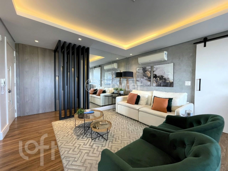 Apartamento à venda com 3 quartos, 119m² - Foto 1