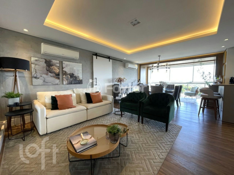 Apartamento à venda com 3 quartos, 119m² - Foto 2