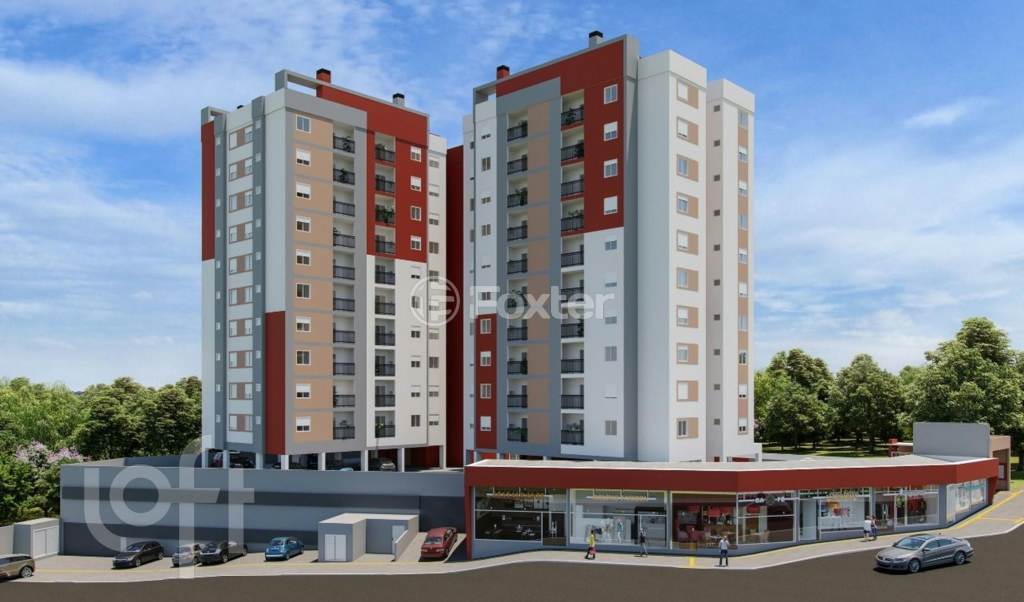 Apartamento à venda com 2 quartos, 62m² - Foto 3