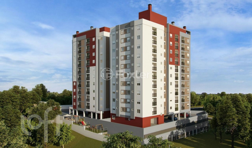 Apartamento à venda com 2 quartos, 62m² - Foto 2