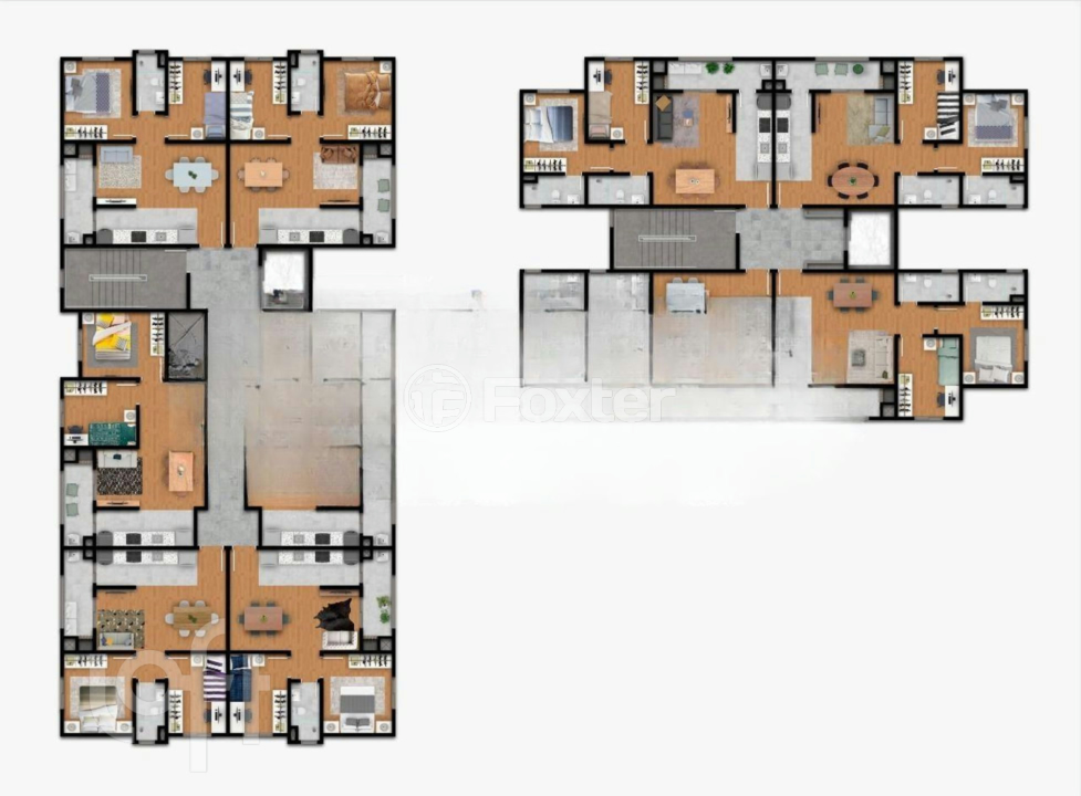Apartamento à venda com 2 quartos, 62m² - Foto 1