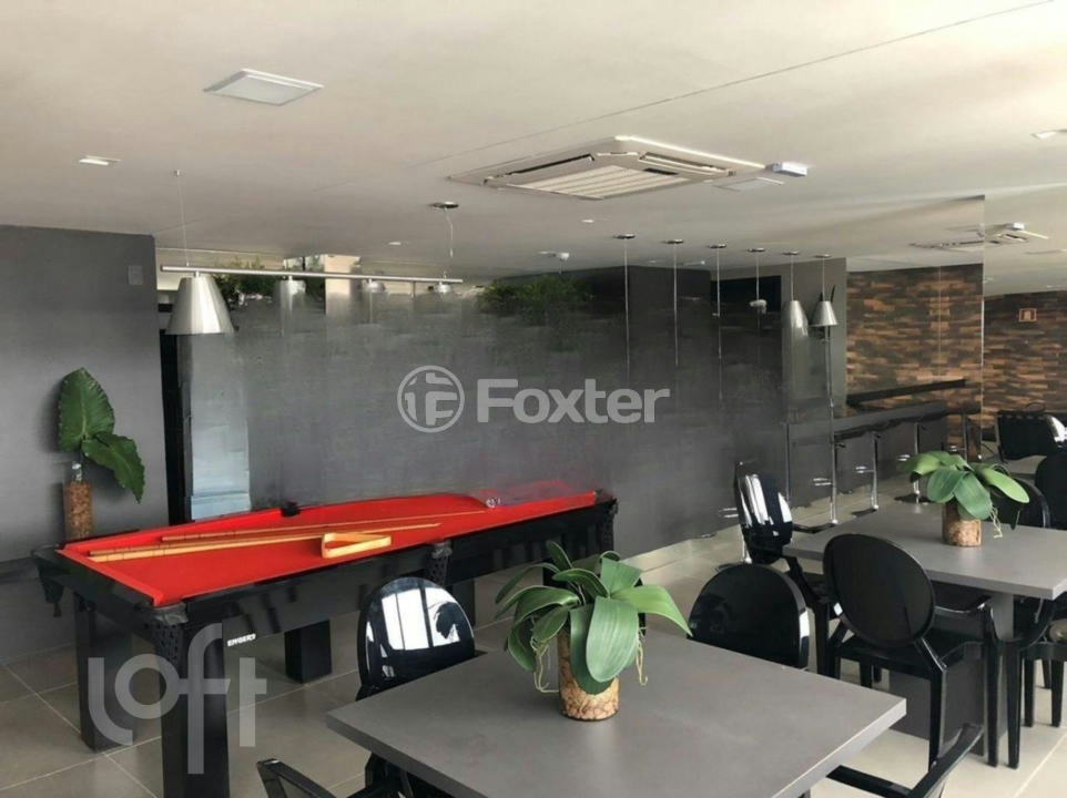 Apartamento à venda com 1 quarto, 38m² - Foto 2