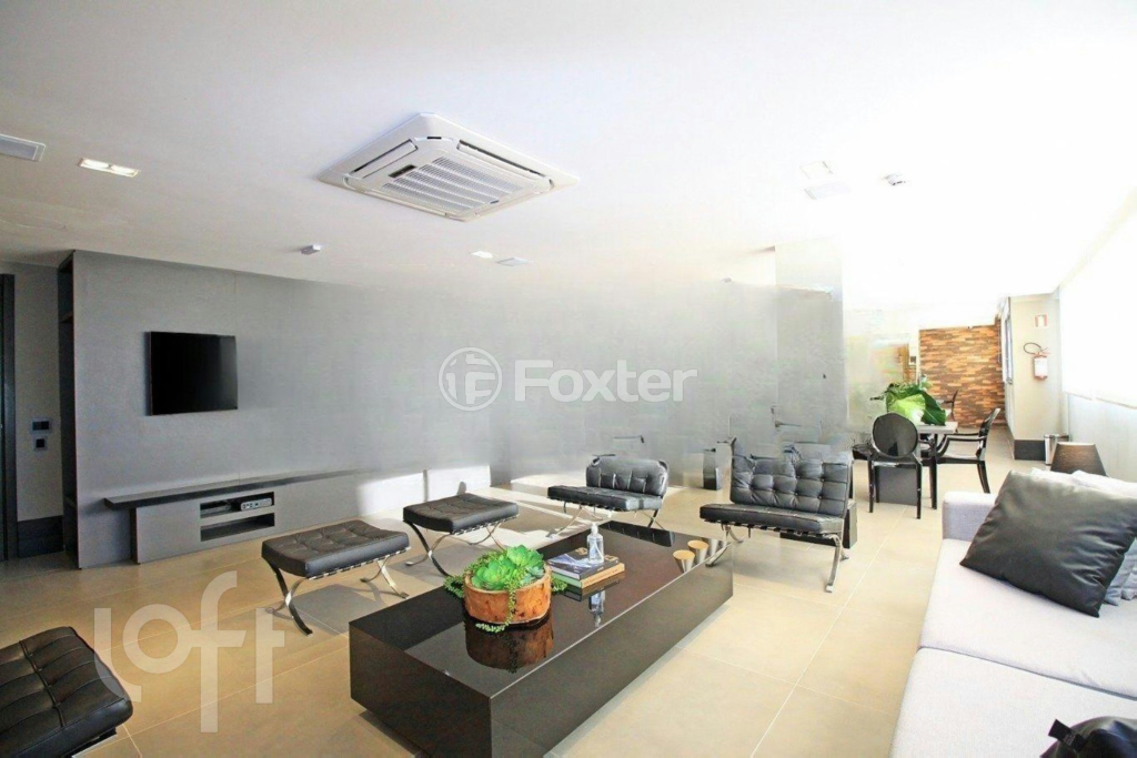 Apartamento à venda com 1 quarto, 38m² - Foto 3