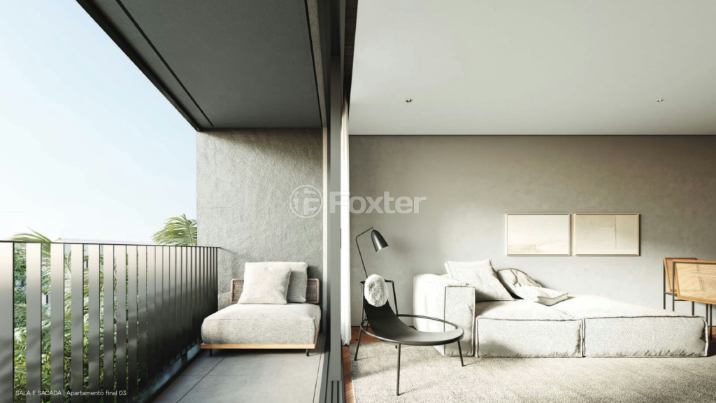 Apartamento à venda com 1 quarto, 62m² - Foto 1