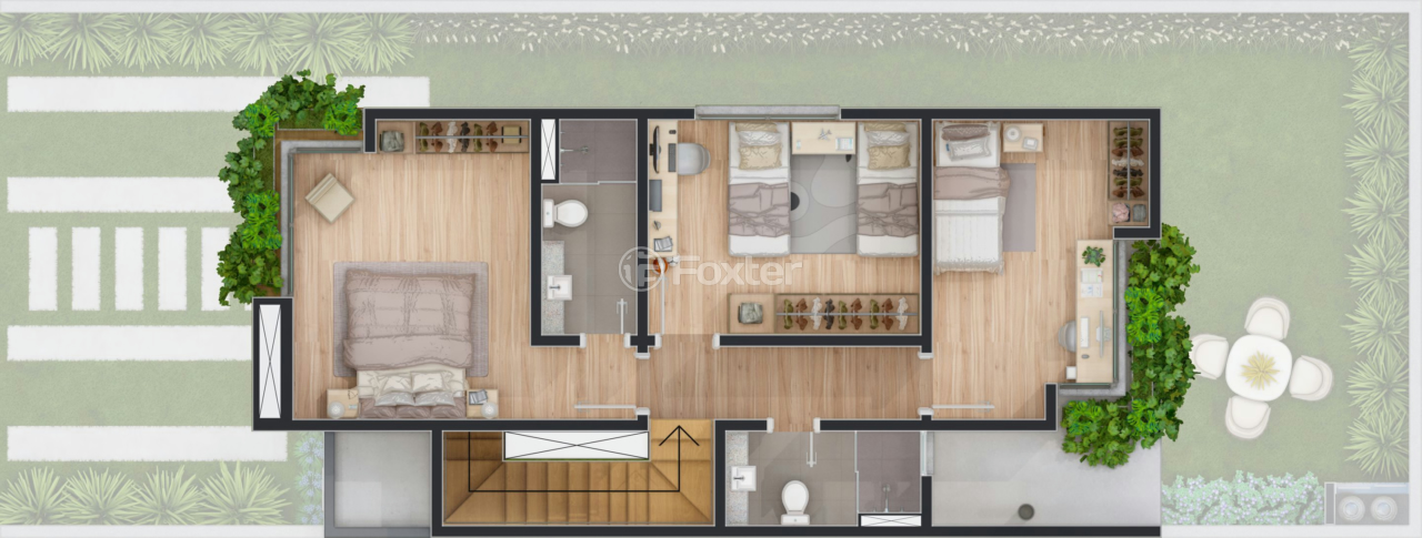 Casa de Condomínio à venda com 3 quartos, 128m² - Foto 16