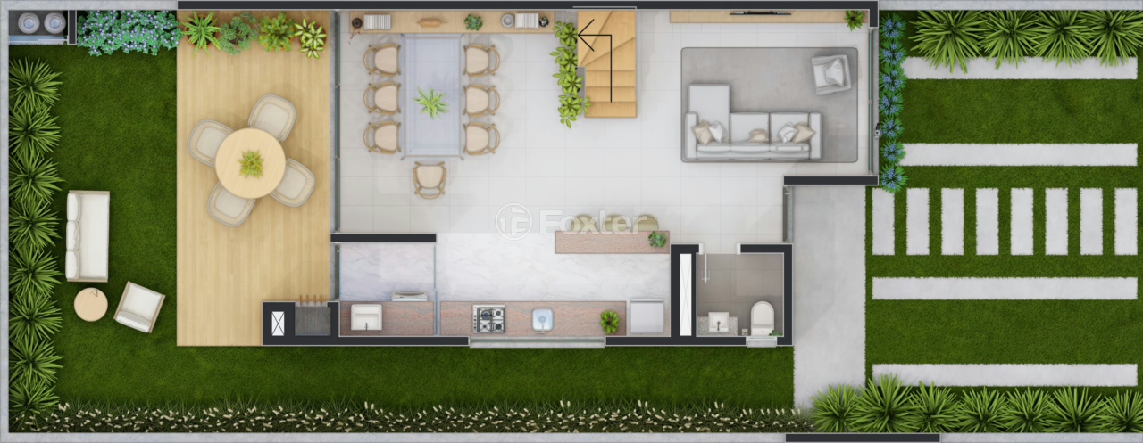 Casa de Condomínio à venda com 3 quartos, 137m² - Foto 17