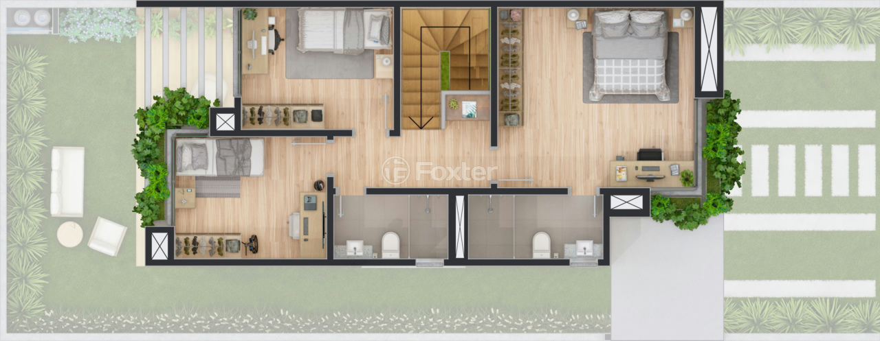 Casa de Condomínio à venda com 3 quartos, 137m² - Foto 16