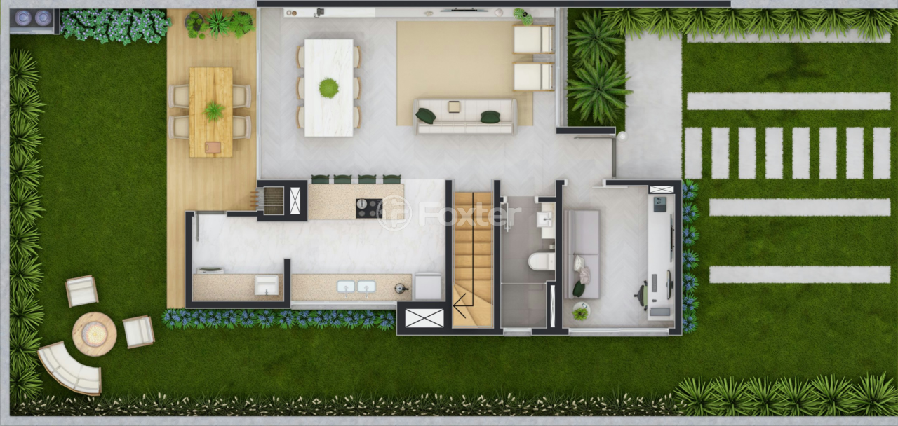 Casa de Condomínio à venda com 3 quartos, 146m² - Foto 14