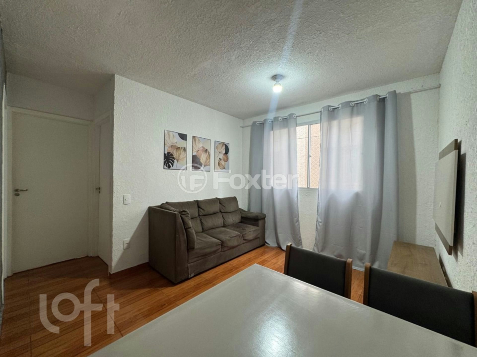 Apartamento à venda com 2 quartos, 41m² - Foto 4