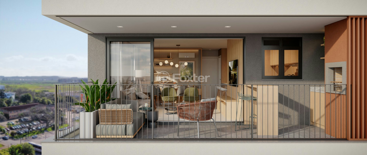 Apartamento à venda com 3 quartos, 68m² - Foto 4