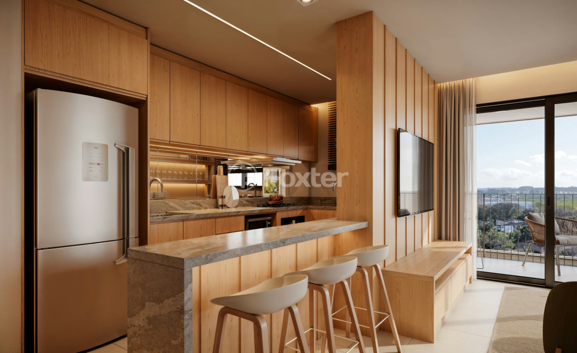Apartamento à venda com 3 quartos, 68m² - Foto 3