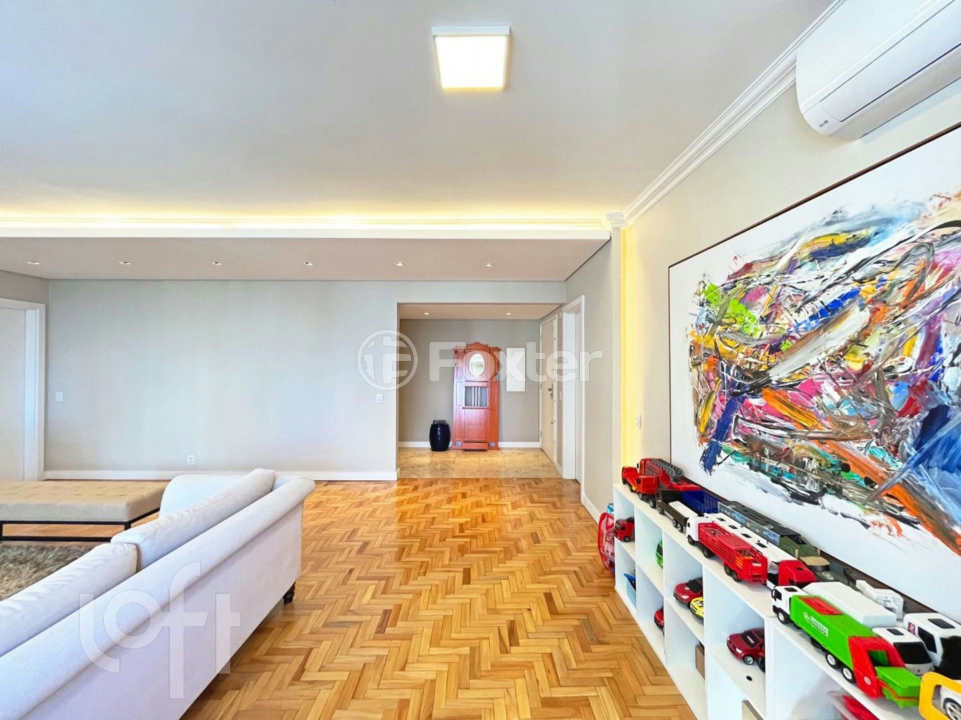 Apartamento à venda com 3 quartos, 168m² - Foto 6