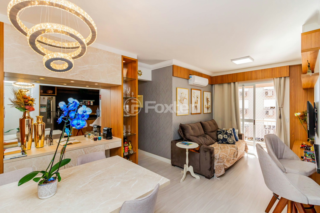 Apartamento à venda com 3 quartos, 74m² - Foto 1