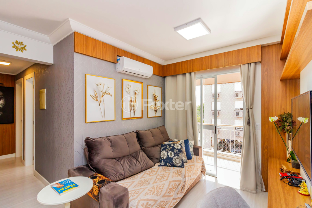 Apartamento à venda com 3 quartos, 74m² - Foto 2