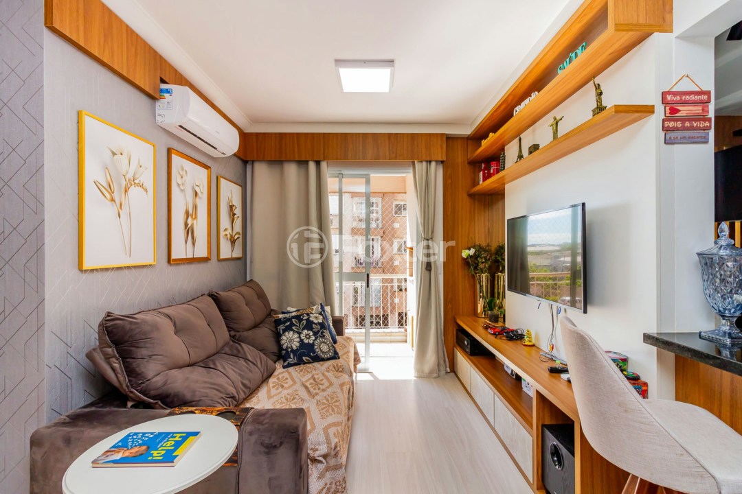 Apartamento à venda com 3 quartos, 74m² - Foto 3