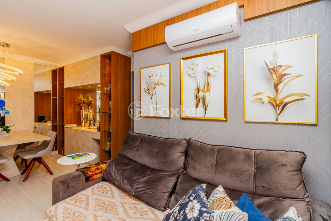 Apartamento à venda com 3 quartos, 74m² - Foto 5