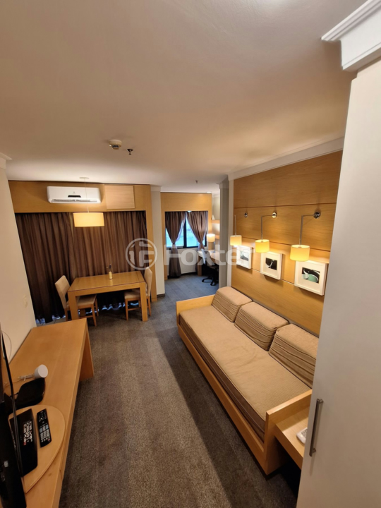 Flat/Apart Hotel à venda com 1 quarto, 45m² - Foto 1