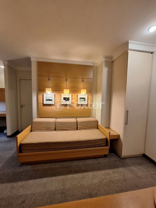 Flat/Apart Hotel à venda com 1 quarto, 45m² - Foto 3