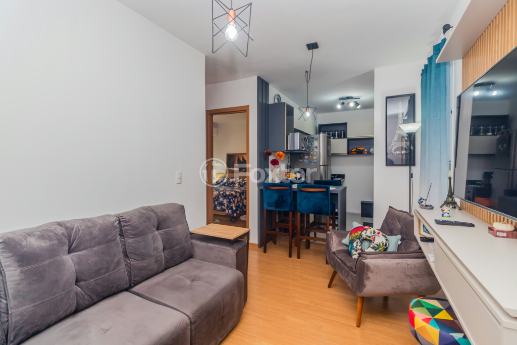 Apartamento à venda com 2 quartos, 40m² - Foto 2