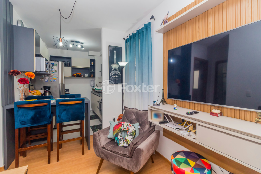 Apartamento à venda com 2 quartos, 40m² - Foto 1
