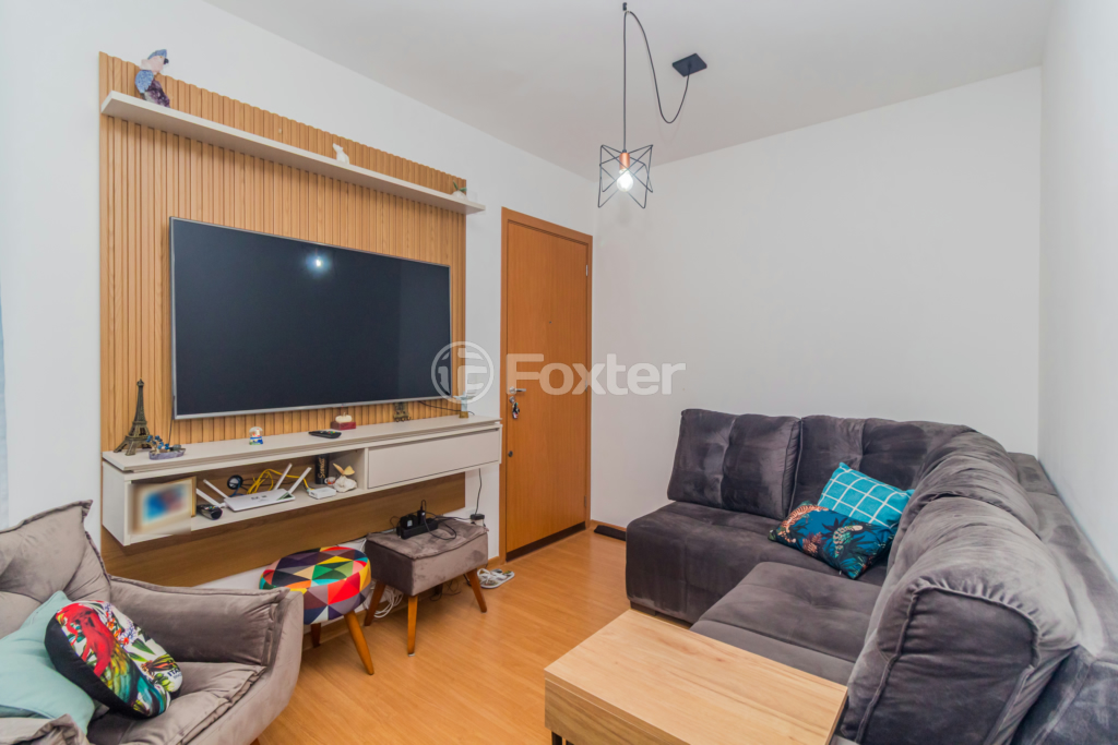 Apartamento à venda com 2 quartos, 40m² - Foto 3