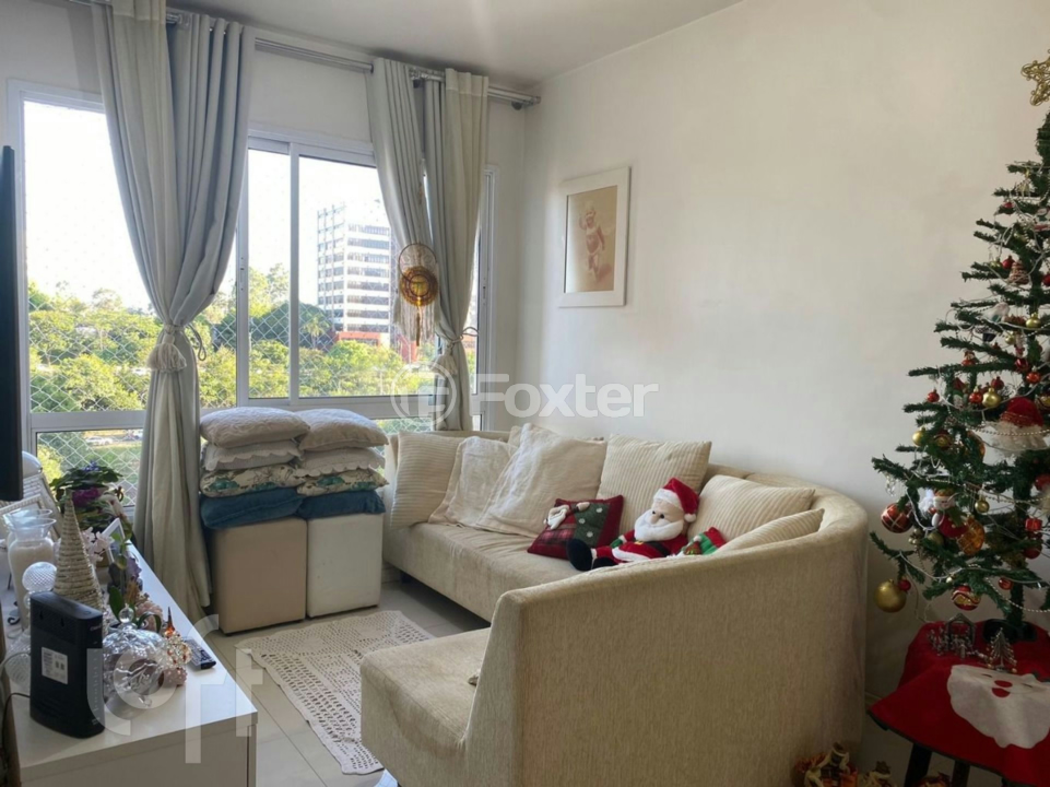 Apartamento à venda com 2 quartos, 57m² - Foto 2